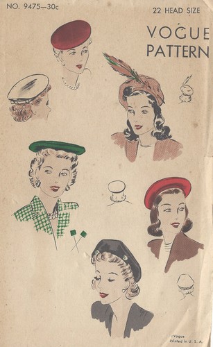 1940s vintage vogue sewing - 1940s,