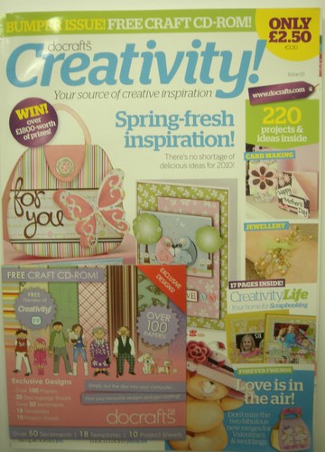 Docrafts magazine january - january, 2010