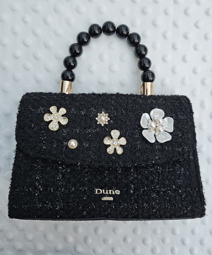Dune london black - london, tweed