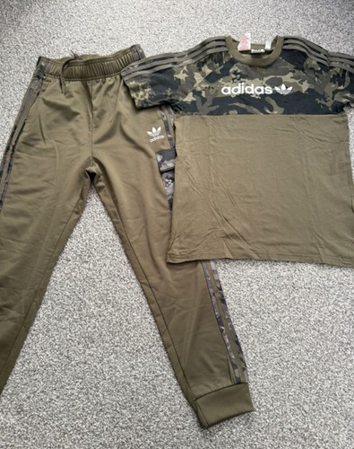 Boy adidas tracksuit - boy, 13-14