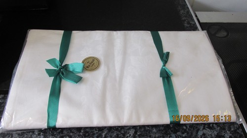 Vintage unused irish linen - vintage,