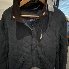 Feraud Mens full zip funnel