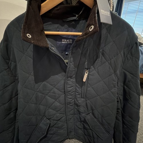 Feraud mens full zip funnel - feraud,