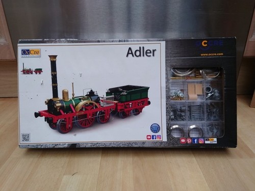 New occre adler steam - adler,