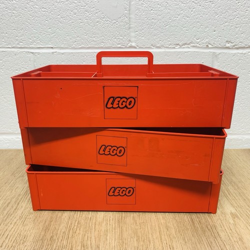 Vintage lego system red tray - lego,