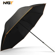 NGT 50" Umbrella Brolly Match Carp Coarse Fishing With Tilt Function & Case