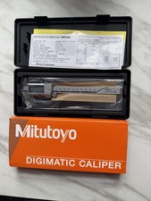 Mitutoyo digital caliper