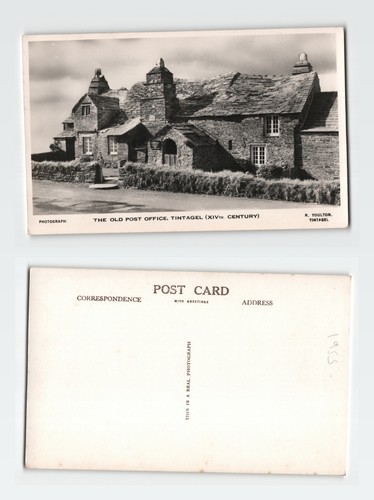 Vintage rppc postcard the old - vintage,