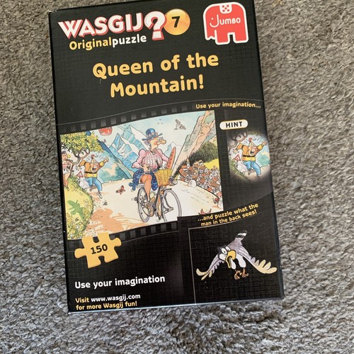 Wasgij original 7 - wasgij, queen