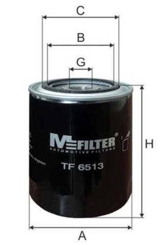 Fits mfilter 6513 - fits,