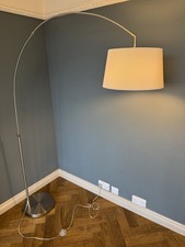 Overhanging Floor Lamp with
