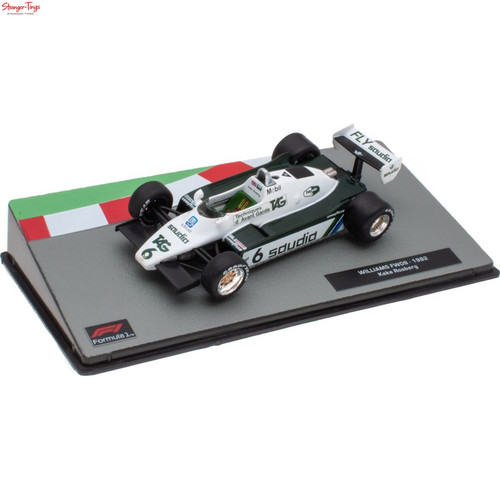 Williams fw08 1982 keke - -,