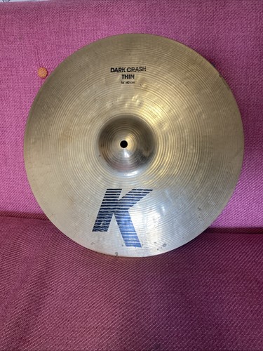 Zildjian dark thin - dark, crash