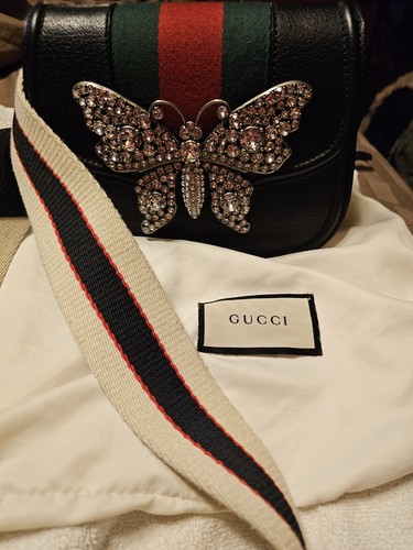 Gucci totem leather crystal - totem,