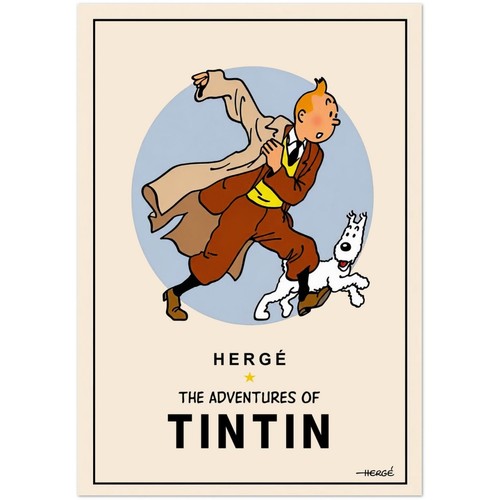 Herge the adventures tintin - of,