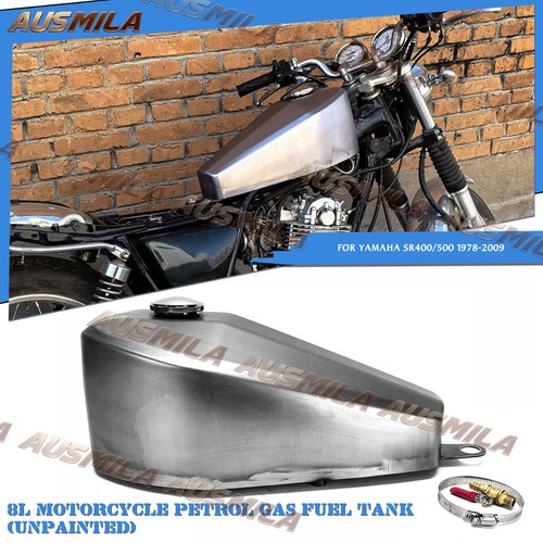 Silver fuel tank - silver,