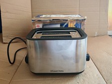 Russel Hobbs brushed stainless