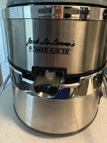 Jack lalanne power juicer - jack,