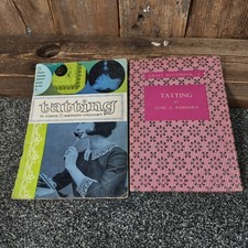 Vintage Tatting Books 1960s