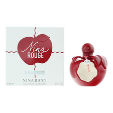 Nina Ricci Nina Rouge Eau de Toilette 80ml Spray for Her