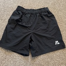 Montirex Black Men's Shorts