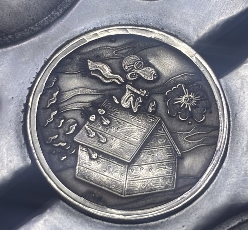 Hobo nickel engraved coin - nickel,