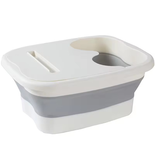 Foldable foot bath massage - foldable,