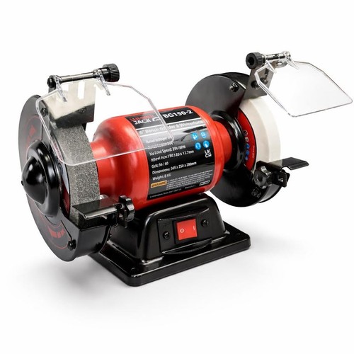 Bench grinder 150mm coarse - 6",