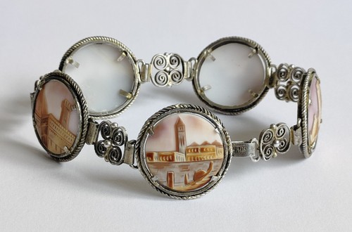 Antique italian silver grand - silver,