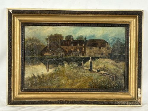 Antique 1869 perry oil - antique, s.a.perry