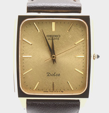 Seiko dolce 7731 5110 - seiko, gold