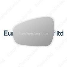 Left Passenger side wing mirror glass for Lexus GS 300H 450H 2014-2018