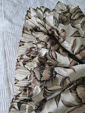 curtains pencil pleat 90 x 90 professionally made to measure.