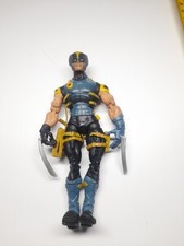 Marvel Legends Stealth Gear WOLVERINE 2005 X-Men Toy Biz