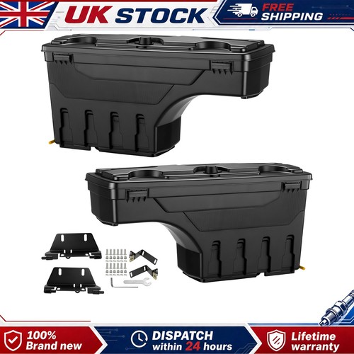 Swing case bed storage - case,