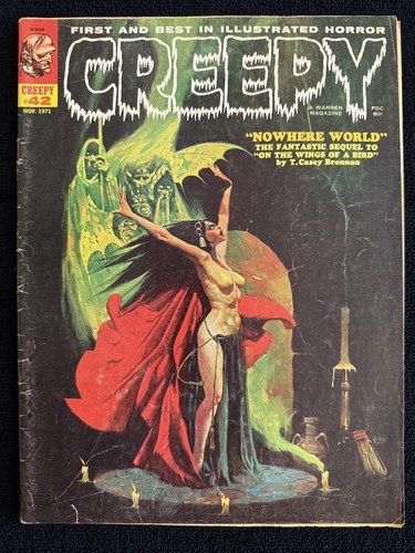 Warren creepy - creepy, #42