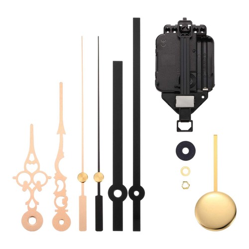 Battery pendulum clock - battery,