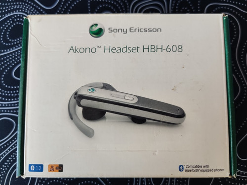 Sony ericsson akono bluetooth - sony,