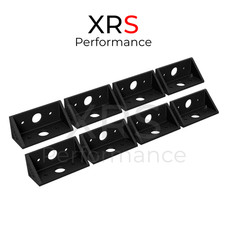 XRS Pro Lightweight Universal Rally Motorsport Mudflap Brackets - Set Of 8pcs