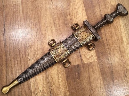 Roman ancient dagger julius - roman,
