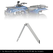 76" Aluminum Folding Loading