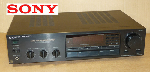 Sony str av310 audio am - str-av310,