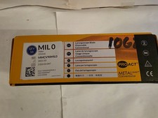 ProAct MetalMax Mil 0 Laryngoscope Blade Pack of 10 Ambulance/Paramedic