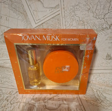 VINTAGE JOVAN MUSK GIFT SET