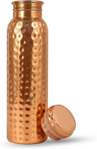 Hammered pure copper - hammered,