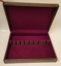 Vintage Dovetailed Wood