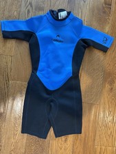 Decathalon Tribord Wetsuit Age 8 Years