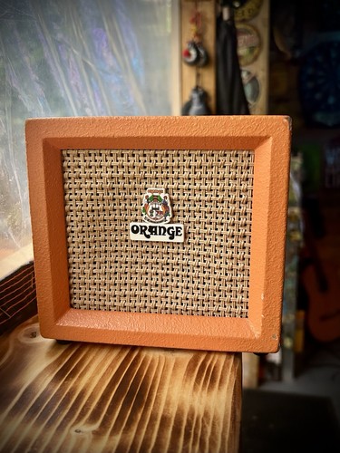 Orange micro crush guitar - crush,