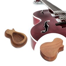 Wooden Acoustic Guitar Holder Tin Empty Display Case for Wall