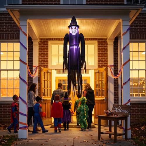 Halloween inflatable scary - inflatable,